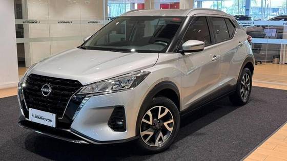NISSAN KICKS 1.6 16V FLEXSTART SENSE XTRONIC NISSAN KICKS 1.6 16V FLEXSTART SENSE XTRONIC